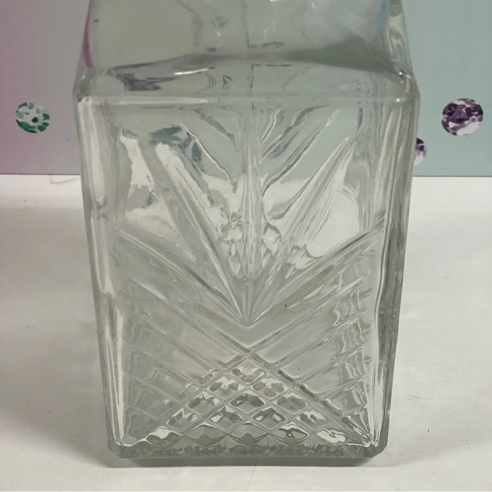 🇮🇹GORGEOUS ITALIAN CRYSTAL DECANTER